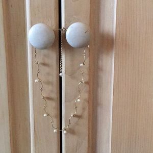 Choker pearl necklace